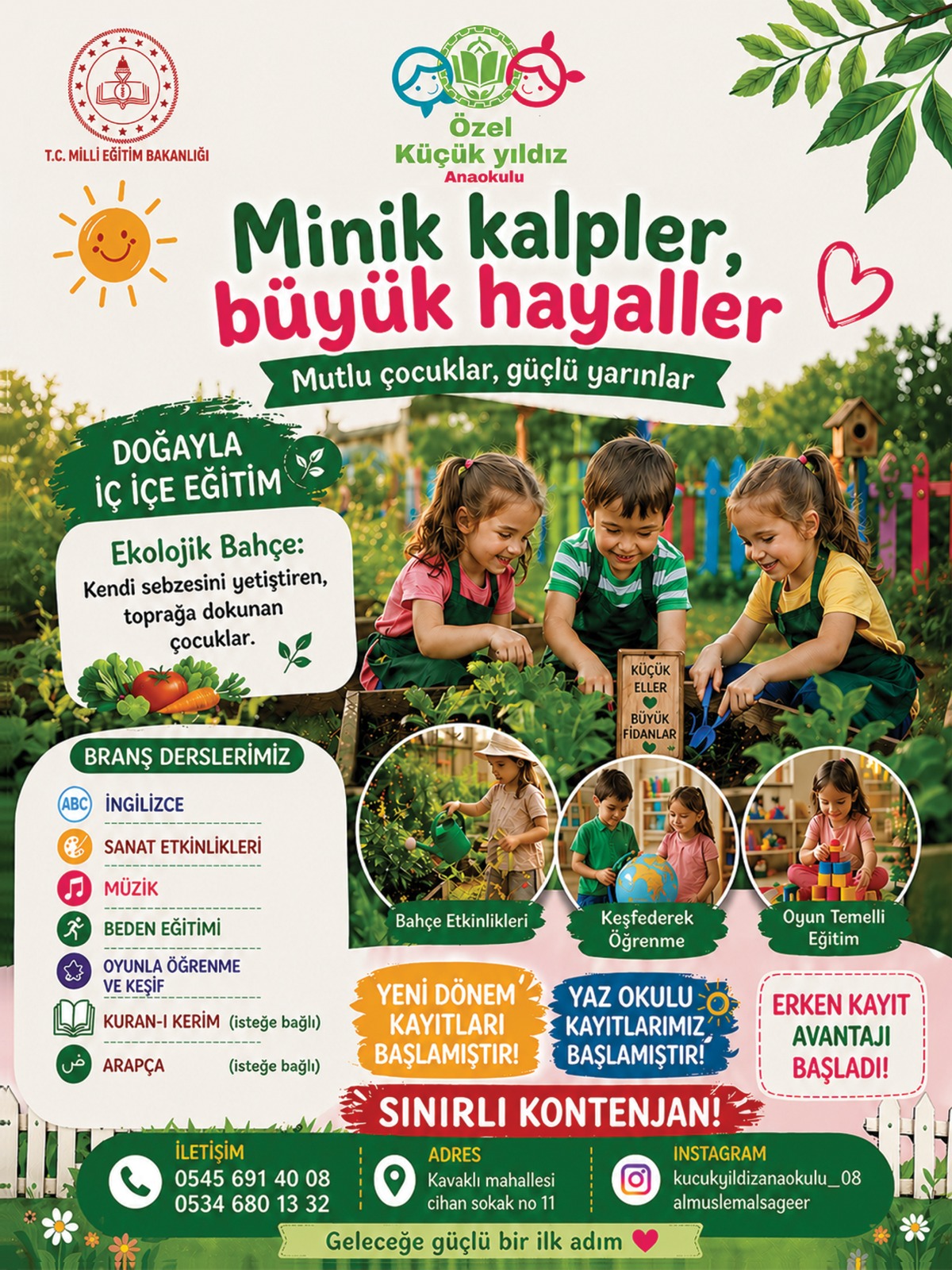 Özel Küçük Yıldız Anaokulu - Broşür